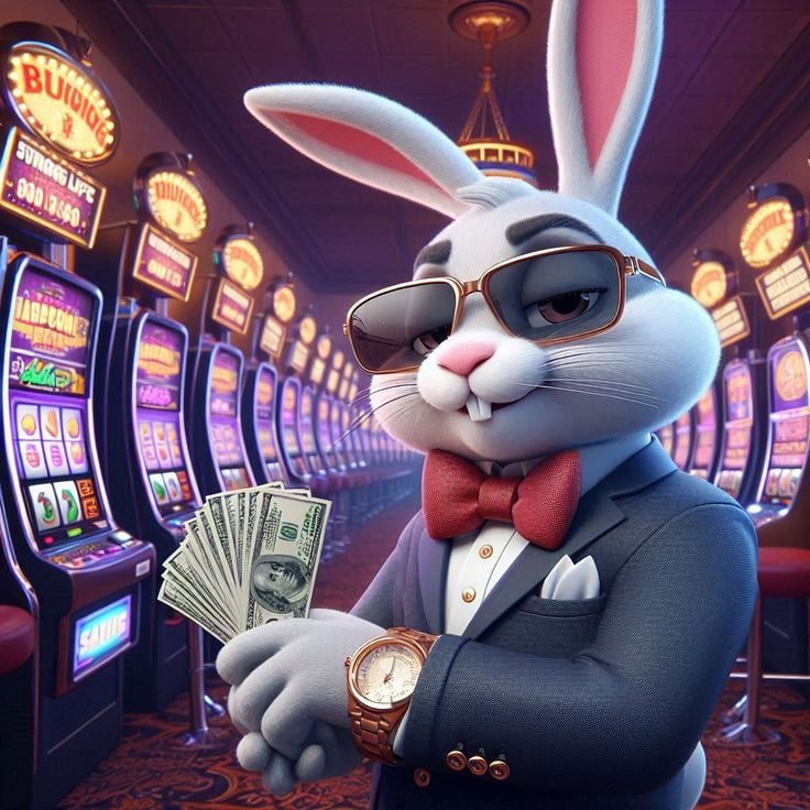 Slots ဂိမ်း Reels လည်ကာ Jackpot ရနေသောမြင်ကွင်း