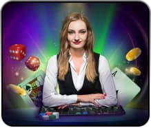 l7 casino VIP ကစားသမား ကိုယ်ပိုင် Manager နှင့် တိုင်ပင်နေသောမြင်ကွင်း