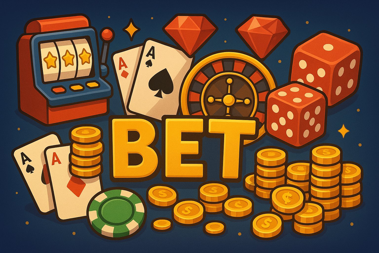 Slot ဂိမ်း Reels လှည့်ကာ Free Spin Feature ဖွင့်နေသောမြင်ကွင်း